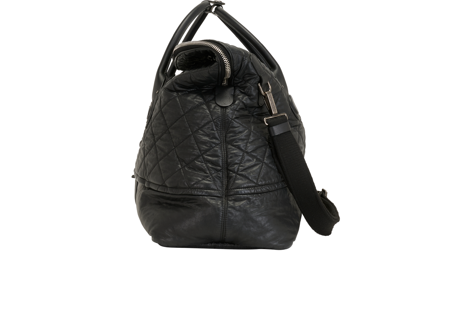 Travel Bag XXL, &pound;2,500, Handbags, Black, Leather, Bottom view